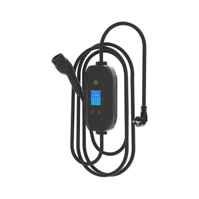 Ścianowy jednofazowy 3.5kw przenośny ładowarka elektryczna z wtyczką ładowania i wykrywaniem izolacji