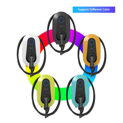 7kW 11kW 22kW Typ 2 ładowarka EV Stacja ładowania AC podłączona do ściany IP55