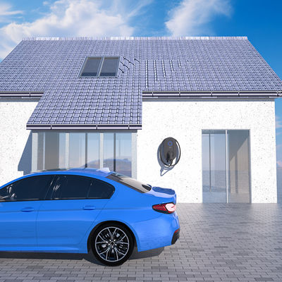 7kW 11kW 22kW Typ 2 ładowarka EV Stacja ładowania AC podłączona do ściany IP55