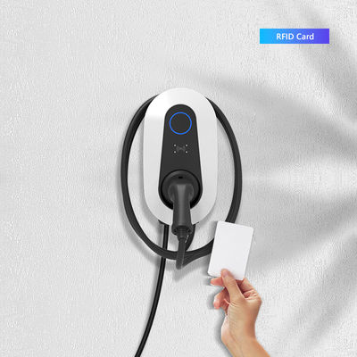 Ładowarka AC EV 7kW z wtyczką Type-1/Type-2/GB/T i RFID