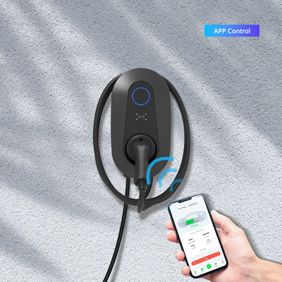 Ładowarka AC EV 7kW z wtyczką Type-1/Type-2/GB/T i RFID