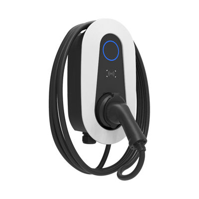 Ładowarka AC EV 7kW z wtyczką Type-1/Type-2/GB/T i RFID