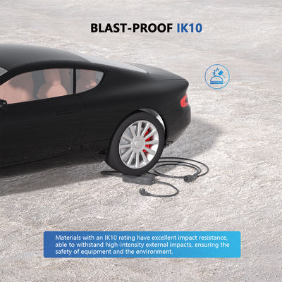 Przenośna ładowarka EV 3,5 kW z wtyczką typu 1 IP67, wyjście 16A