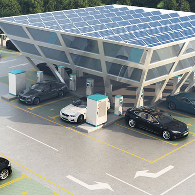 DC600kW 1 Sekunda 1 Km Stacja szybkiego ładowania