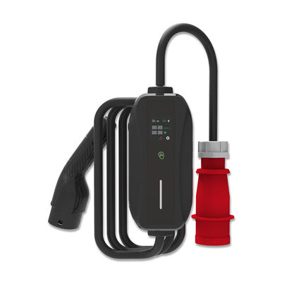 Stacja ładowania samochodów typu 2